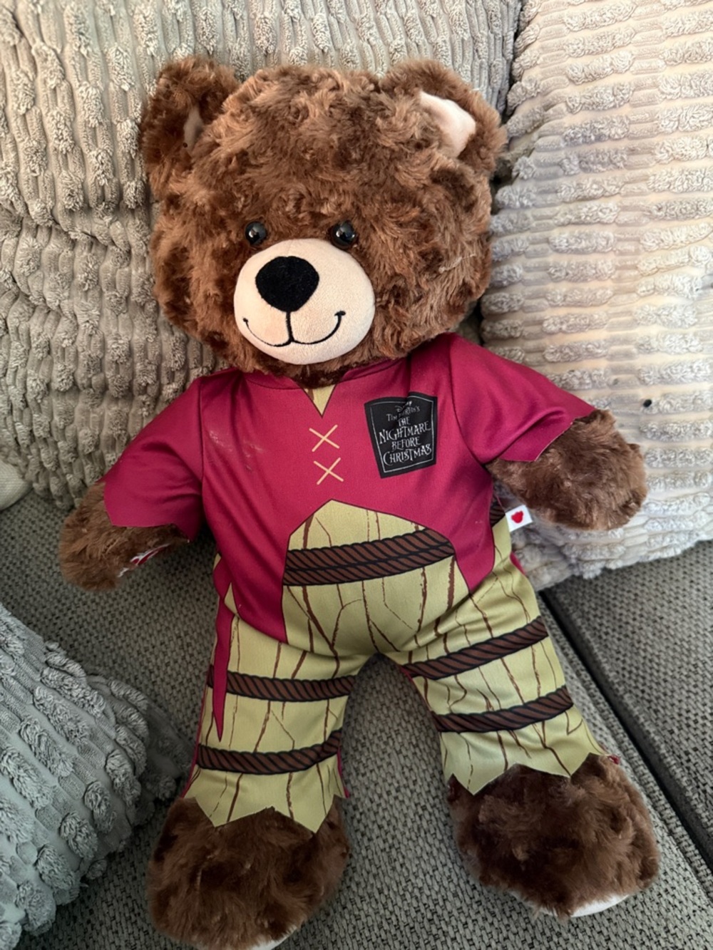 Build a Bear with The Nightmare Before Christmas PJs